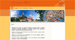 Desktop Screenshot of penzion-kriz.cz